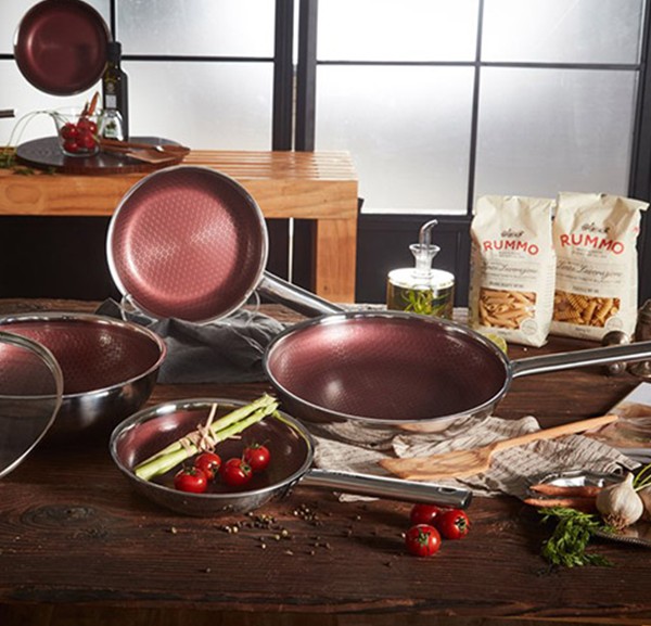 Cladin Signature Frypan and Wok set - Living korea