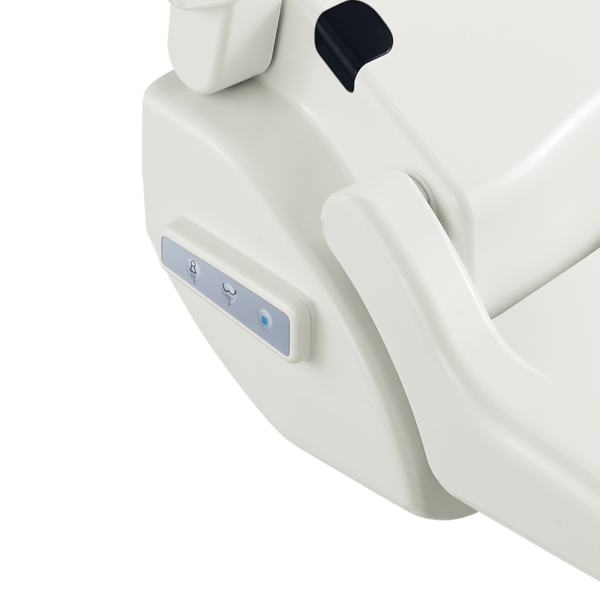 Daewon Electronic Warm Water Bidet DIB-J850R with Remote - Image 5