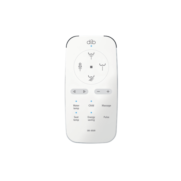 Daewon Electronic Warm Water Bidet DIB-J850R with Remote - Image 6