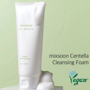 mixsoon Centella Cleansing Foam