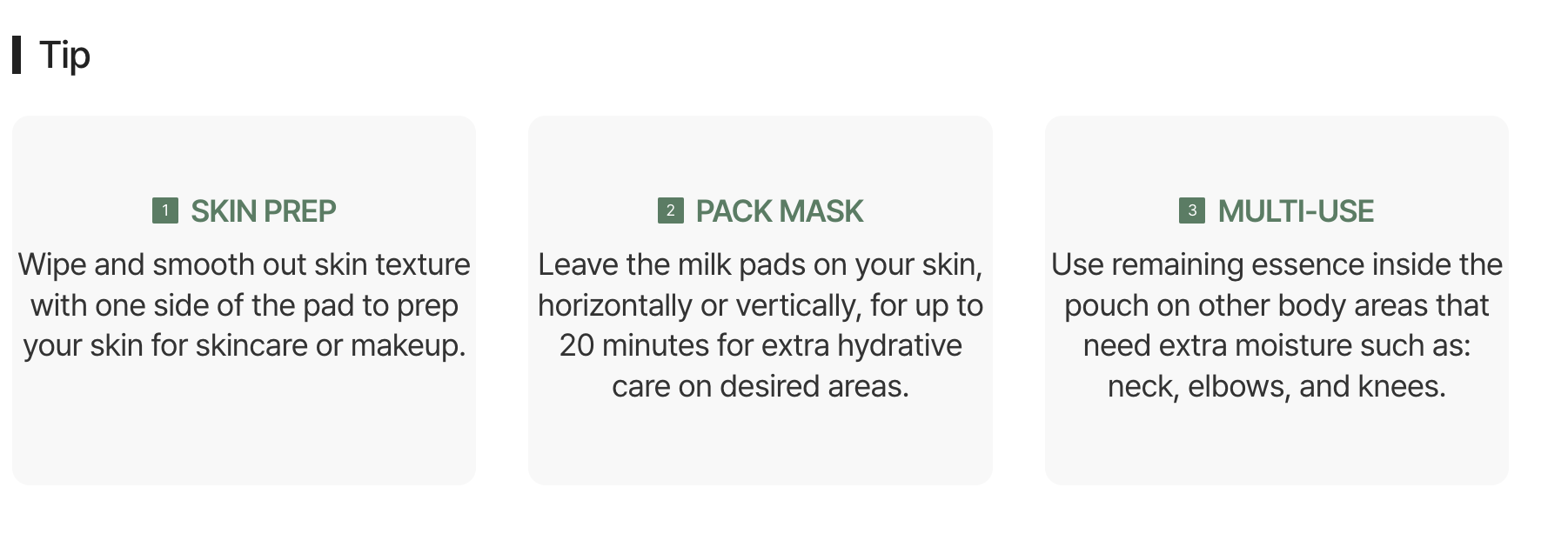 mixsoon Soybean Milk Pad 10 packs