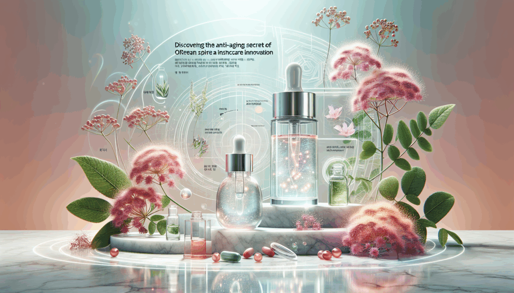 Discovering the Anti-Aging Secret of Korean Spirea in Skincare Innovation