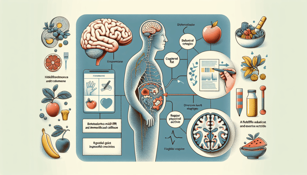 Link Between Midlife Abdominal Fat and Cognitive Decline: Insights and Health Strategies